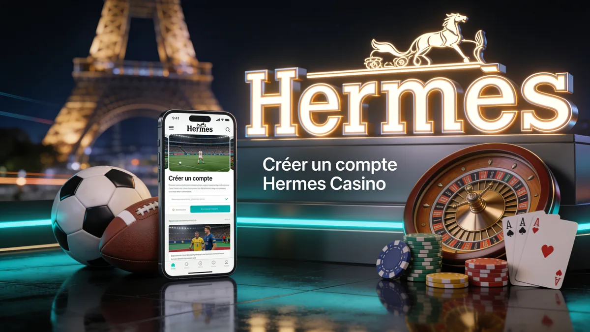 Créer un compte Hermes Casino — hermes casino en France