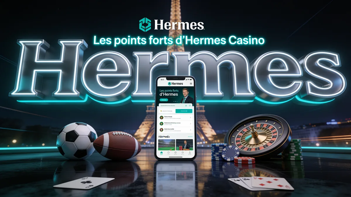 Les points forts d'Hermes Casino — hermes casino en France