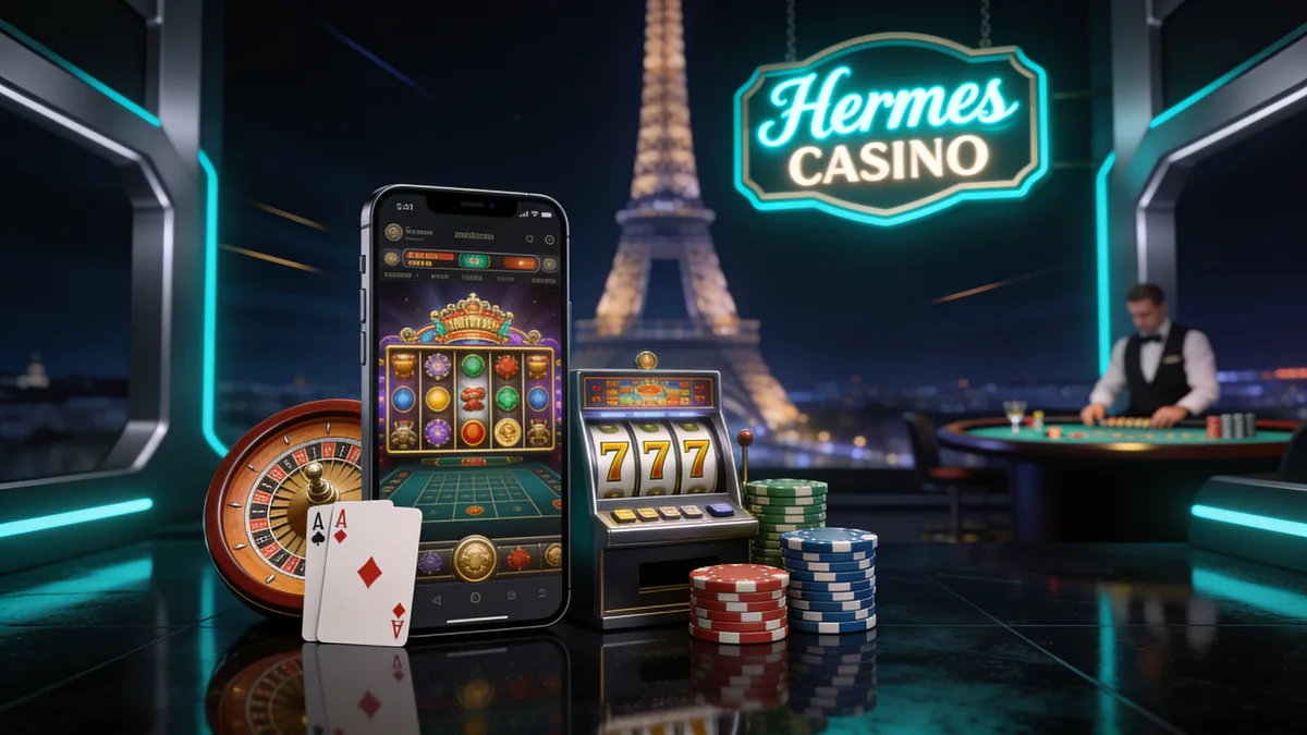 Présentation d'Hermes Casino pour les joueurs en France